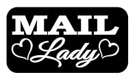 Algopix Similar Product 13 - Mail Lady TP 736 8 Decal Sticker us