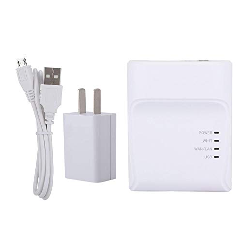 Diyeeni Print Server with USB2.0 high Speed Interface,High Speed USB Printer Network Print