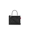 reisenthel daily shopper XS rhombus black – Die kleinere Version unseres modernen, stromlinienförmigen Shoppers – eine praktische rechteckige Crossbody-Handtasche. #3