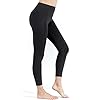 Foyo-peach-High-Waist-Yoga-Pants-with-Pockets-Tummy-Control-Workout-Running-Athletic-Yoga-Legging-for-Women Foyo peach Women's High Waisted Yoga Leggings with Pocket, Workout Sports Running Athletic Pants with Pocket Grey XL