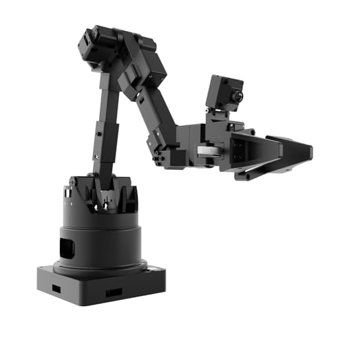 Synria Alicia-D AI Robotic Arm 6DOF 650mm Reach 1kg Payload, LeRobot Aloha Compatible, ROS1/ROS2 MoveIt Support, Imitation Learning for AI Research & STEM Education