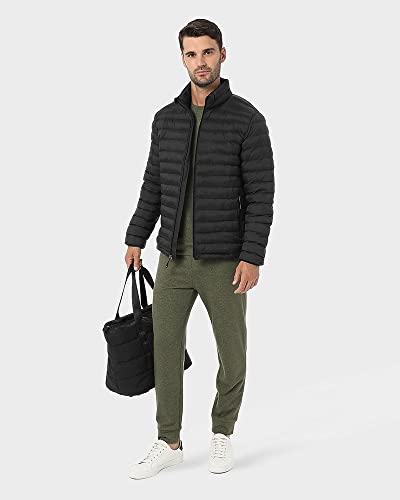 32 Degrees Men's Lightweight Recycled Poly-Fill Packable Jacket | Layering | Zippered Pockets | Water Repellent2