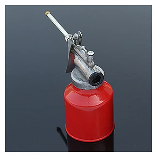 Pistolet à graisse haute pression transparent de 250 ml pour lubrification précise - 5
