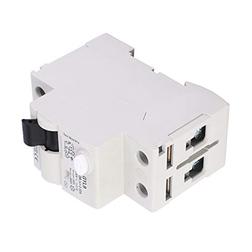 Disyuntor diferencial GYL9 230V protector contra fugas corriente residual edificios 8