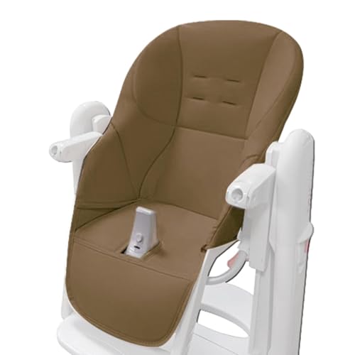 High Chair Pad, Dining Chair Protection Cover, Wear-Resistant PU Leather, Soft Sponge Cushion, (31.5x15.75x0.79in), Comfortable 