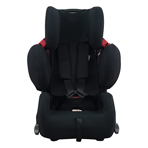 JYOKO KIDS Rivestimento per seggiolino auto in cotone compatibile con Recaro Young Sport Hero (Black Series)