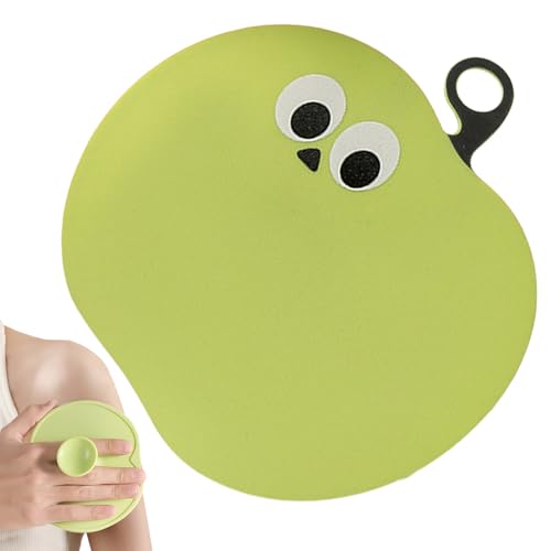 YAOPIU Estropajo De Baño | Esponja de Ducha con de Silicona - Accesorio De Baño Antideslizante Para Mujeres Niños Y Mayores Espalda Pierna Pie,Decoración Para Cuarto De Casa Y Residencia