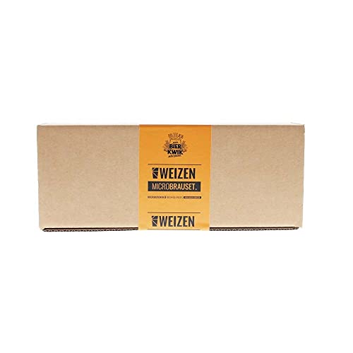 Bier-Kwik® Microbrauset - Nachfüllpaket Weizen Cover