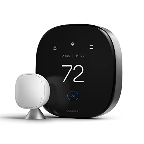 ecobee New Smart Thermostat Premium main view