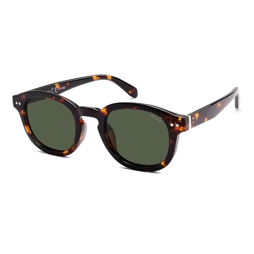 Image of SOJOS Retro Vintage Polarized Sunglasses for Women Men, Classic Square Panto Shades SJ2626