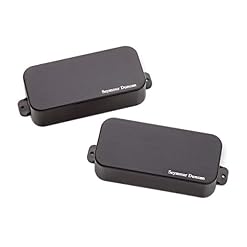 SEYMOUR DUNCAN Micro Blackouts 7 ph1, kit noir - Les Beatles, Paul McCartney, John Lennon, RIngo Starr, George Harrison