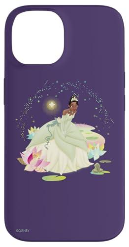 Coque iPhone 14 Disney antichoc pour éviter les rayures avec Tiana