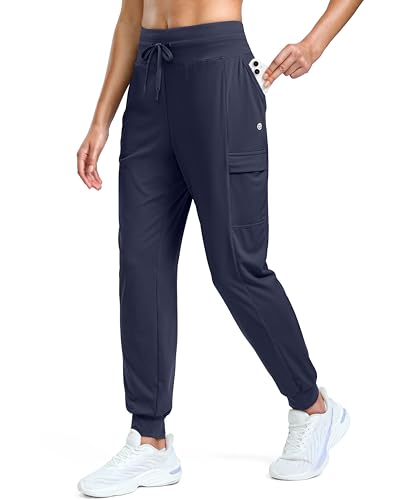 G Gradual Joggers for Women 4 Pockets High Waisted Athletic Jogger Pants Soft Sweatpants for Workout Running Travel