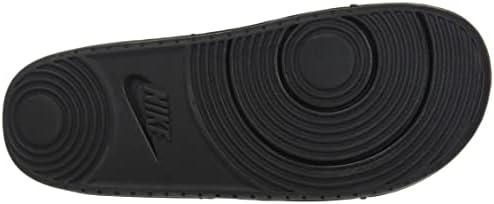 Nike MEN'S OFFCOURT SLIDES 23U Black | White Size 7 Medium | Image 3