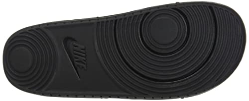 Nike Men's Off Court Slide Sandal, Black/White, 9