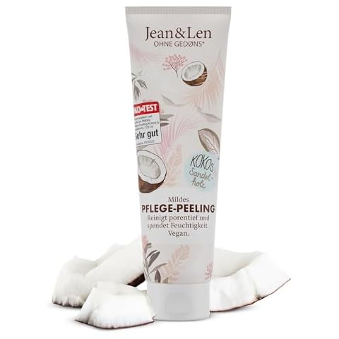 Jean & Len Gommage Doux Coco Santal Cover