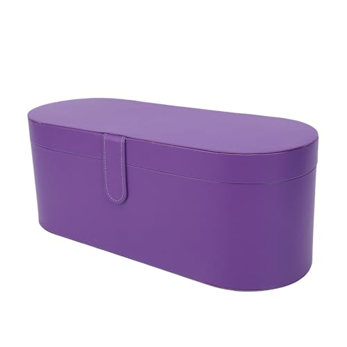 Haofy Estuche para Secador de Pelo Organizador de Viaje Impermeable de PU para Secadores, Alisadores, Rizadores, 33,5 X 14 X 13 Cm, Bolsa Espaciosa a Prueba de Salpicaduras, Ligera, 560 G para