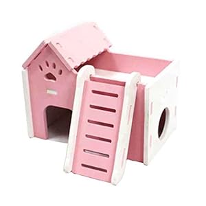 24station Hamster Nest Guinea Pig House Golden Bear Pet Nest Small Pet House 2#