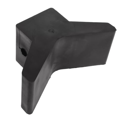 FUNOMOCYA Replacement Boat Trailer Bow Stop V-Shape Bow Stop for Sailboat Fishing Ski Boat Trailer Accessory