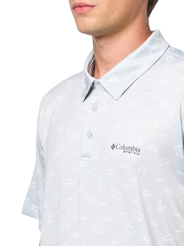 Columbia Men's Super Slack Tide Stretch Polo3