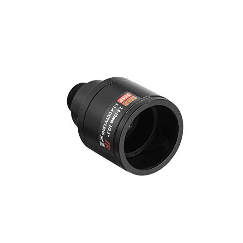 Amazon | uxcell カメラレンズ 焦点距離2.8-12 mm 3 MP F1.4 FPV