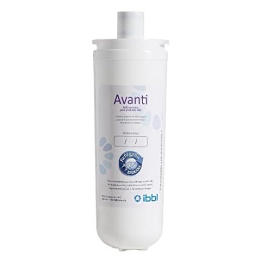 REFIL FILTRO PURIFICADOR IBBL AVANTI - ORIGINAL