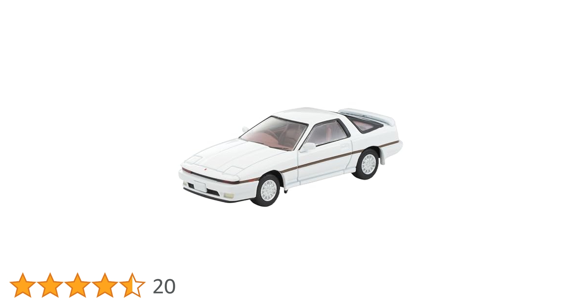  - トミカ　リミテッドヴィンテージネオ　スープラ LV-N106d スープラ3.0GT（ベージュ） | 製品をさがす | tomica