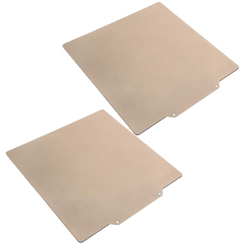 2Pcs Steel Plate 220x220mm 3D Build Plate for Hot Bed