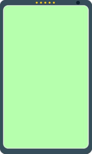 Simple White Screen