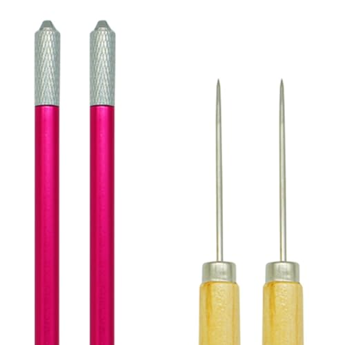 Kit de inserción de cabello para muñecas y herramientas de modificación 2