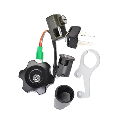 Tapa de combustible Suzuki DRZ 400 y clausor de encendido para moto de enduro DR-Z400SM
