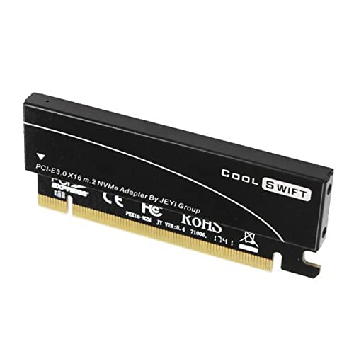 the style sutra 2xnvme m.2 ngff ssd to pcie 3.0 x16 adapter expansion card&heatsink case black|computers/tablets & networking | computer cables & connectors | drive cables & adapters|1pcs adapter card