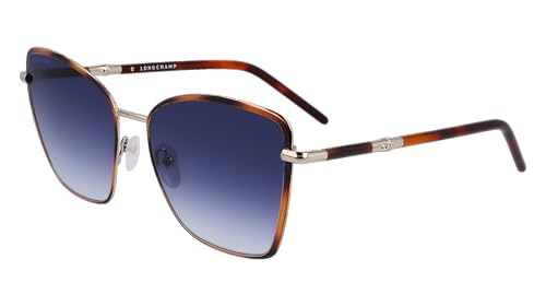 Longchamp Sunglasses LO 167 S 223 Havana/Gradient Blue
