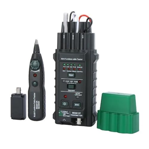 Detector MS6813 para solucionar cortes de señal en cables Cat5 y RJ45