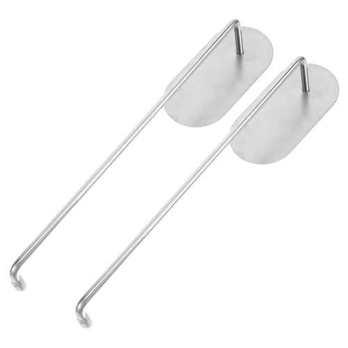 Holibanna 2Piezas Soporte de Pared Gorras de Béisbol Organizador de Sombreros de Instalación Resistente y Duradero Mantener Hogar
