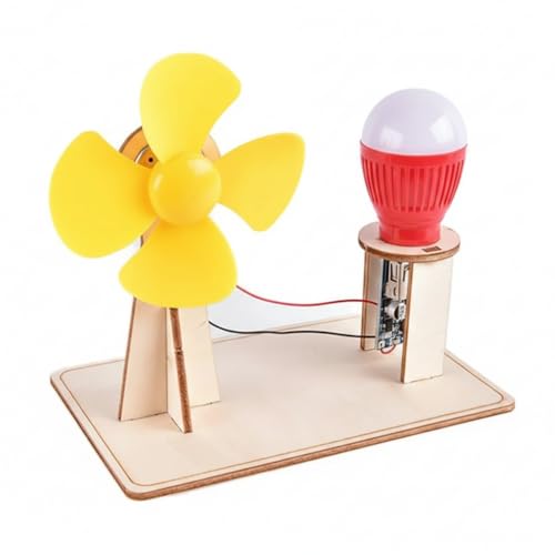 Generic SP Electron Wind Turbine Generator DIY Science Kit - Image 2