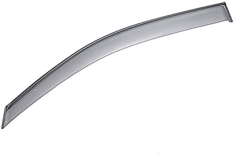 WellVisors Window Visors Wind Deflectors Compatible with Toyota 2013 2014 2015 2016 2017 2018 RAV4 with Black Trim Rain Guards 3-847TY029