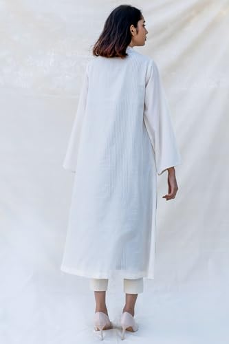 Image of ANNI DESIGNER Cotton Blend Women Kurta With Pant