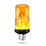aobthurn炎電球、LED炎効果電球、E26口金、4モード点滅電球、休日のインテリア選び