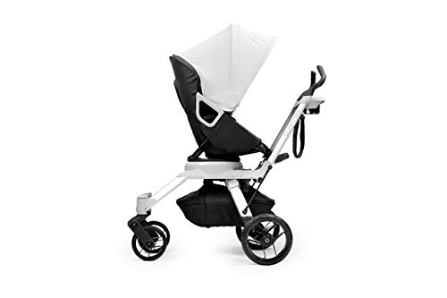 Clear Rain Wind Weather Cover Shield Protector with Ventilation to fit Orbit Baby Child Strollers Joggers (G2)
