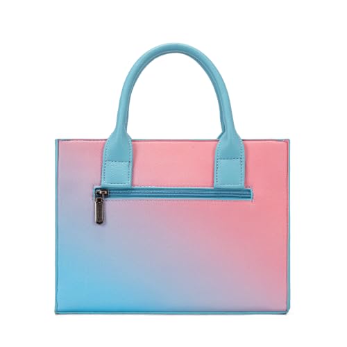 Image of Wrangler Tote Bag for Women Designer Satchel Handbags Top-handle Purses with Strap