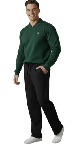 Image of Volex Men Full Sleeve T-Shirt and Jogger Set|Track Suit for Men | Sports Wear Gym Running Jogging Walking Workout Outfit | Full Sleeve T Shirt with Jogger Track Pant Lower