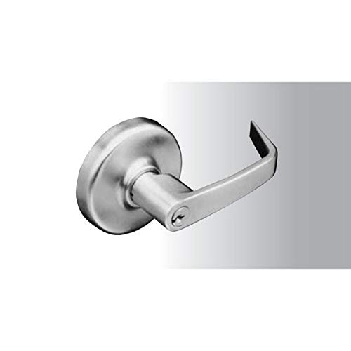 Corbin Russwin CL3359 NZD 626 M08 Barrier Free Storeroom or Public Restroom Function Cylindrical Lockset with Small Format Interchangeable Core Prep, Grade 1