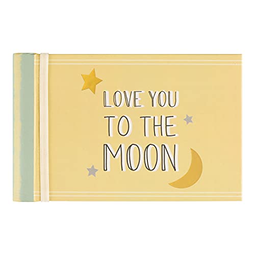 Álbum de fotos para bebês C.R Gibson BP73-23934 Love You to The Moon - 19 cm L x 11 cm A