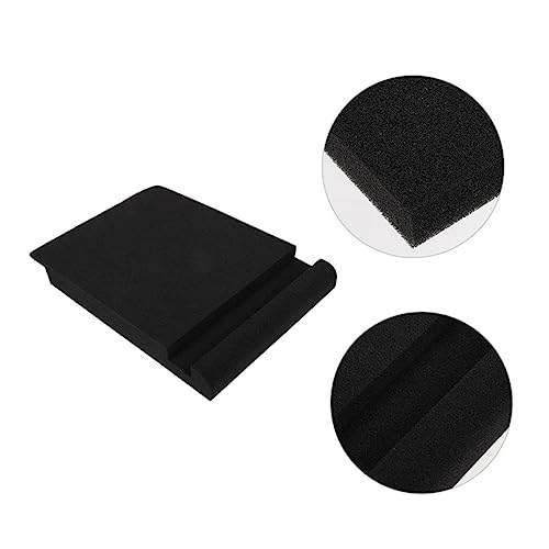 Pads de Aislamiento para Monitor para Parlantes Paneles Absorbentes de Sonido de Alta Densidad para Calidad de Sonido Óptima en Estudios Oficinas y Grabación en Casa miniatura 4