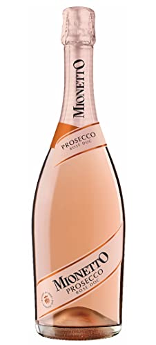 Mionetto Prosecco Rosé DOC Millesimato Extra Dry (1 x 0,75 l) - Extra trockener, italienischer Rosé-Schaumwein aus Glera und Pinot Noir Trauben, elegant, harmonisch und lebendig Cover