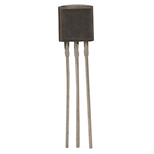 Fairchild Semiconductor PN2222ABU Transistor, General Purpose, BJT, NPN, 40 Volt, 1 Amp, 3-Pin, 5.33 mm H x 5.2 mm L x 4.19 mm W (Pack of 40)
