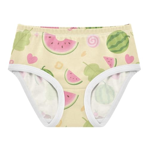 Girls' Underwear Watermelon Toddle Brief Panties 2-8 Years 20300707