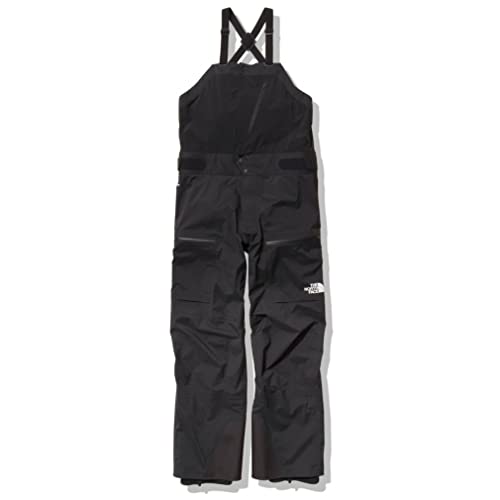 [THE NORTH FACE] メンズ パウダーガイドライトビブ Powder Guide Light Bib K スキーウェア ブラック L