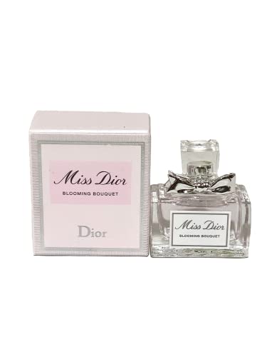La Mejor Lista de Dior Poison Top 10. 47 Dior Miss Dior Blooming Bouquet Eau de Toilette Splash for Women, 0.17 Ounce/5 ml